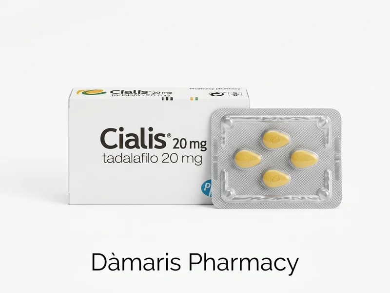 Comprar Cialis 20 mg comprimidos recubiertos con película Farmàcia Dàmaris