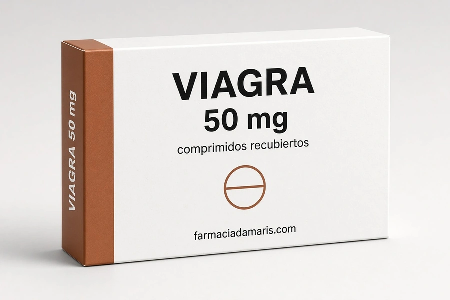 Comprar Viagra 50 mg comprimidos recubiertos con película Farmàcia Dàmaris