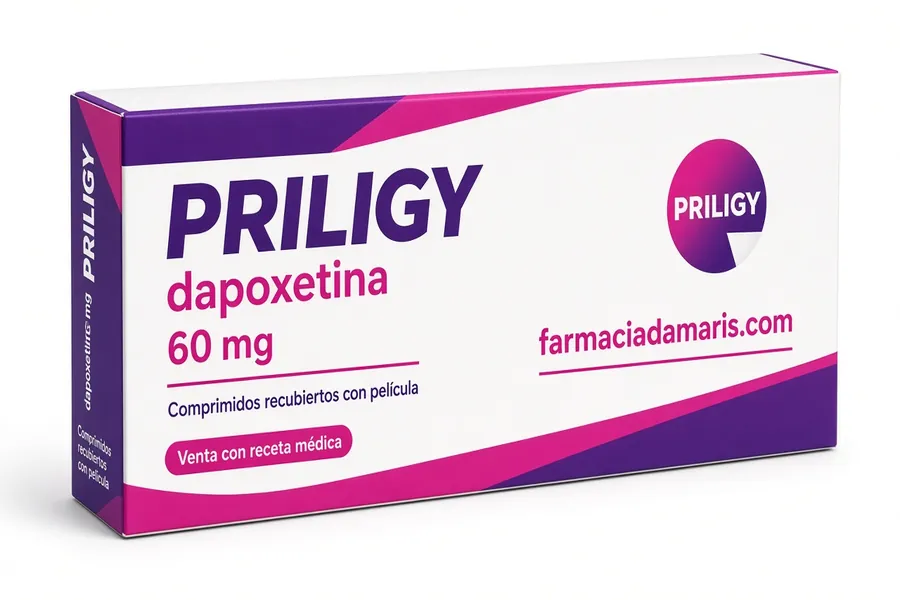 Priligy dapoxetina comprimidos recubiertos en farmacia online España