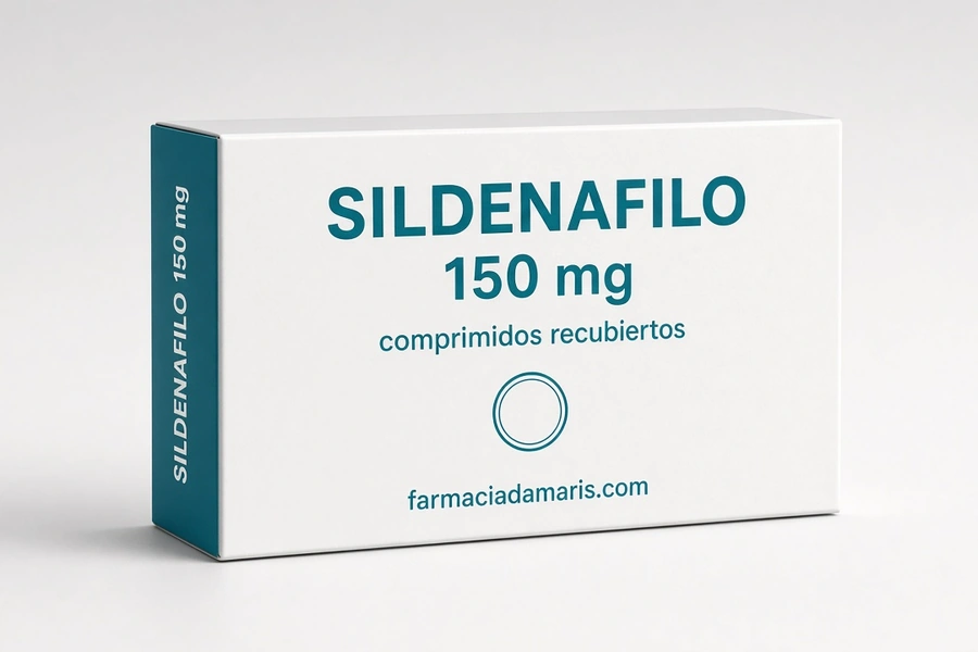 Comprar Sildenafilo 150 mg comprimidos recubiertos con película Farmàcia Dàmaris