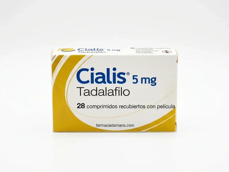 Comprar Tadalafilo 5 mg comprimidos recubiertos con película Farmàcia Dàmaris