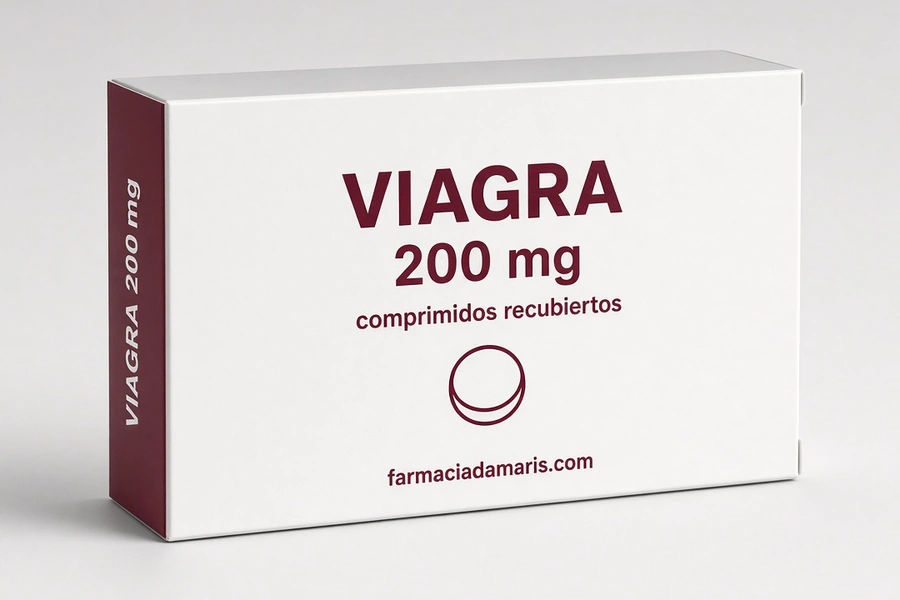 Comprar Viagra 200 mg pastillas originales Farmàcia Dàmaris
