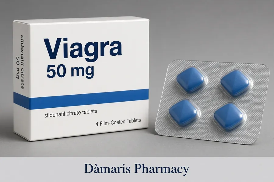 Viagra 50 mg precio en farmacias comparativa Farmàcia Dàmaris
