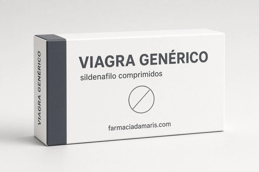 Comprar Viagra genérica sildenafilo EFG Farmàcia Dàmaris