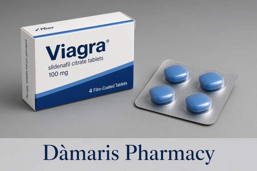 Viagra para hombre comprimidos recubiertos con película Farmàcia Dàmaris