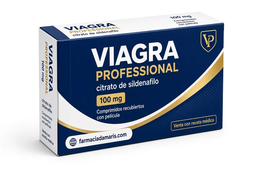 Viagra Professional 100 mg sildenafilo comprimidos en farmacia online España