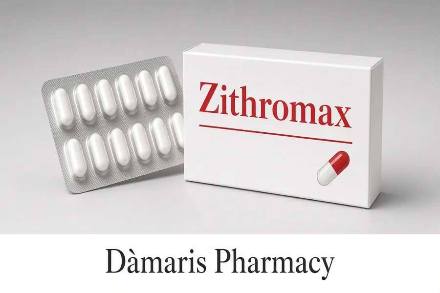 Zithromax 500 mg precio Farmacia Damaris